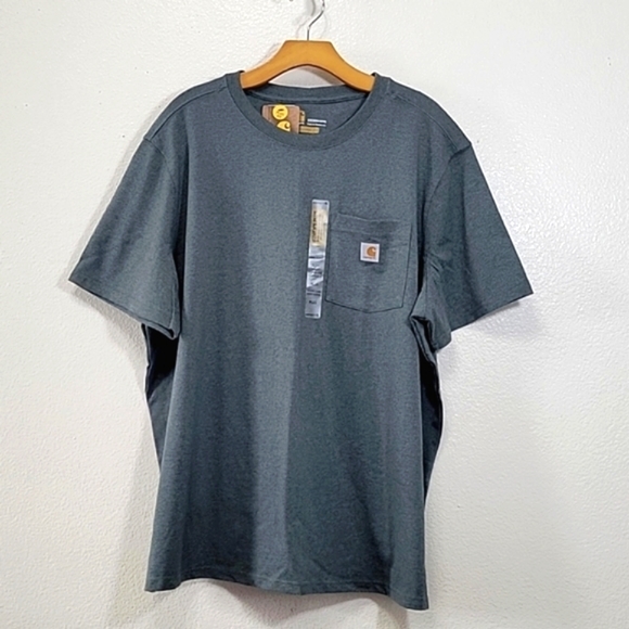 New, Carhartt Original Fit short-sleeve t-shirt women's plus size 2X - Picture 2 of 7